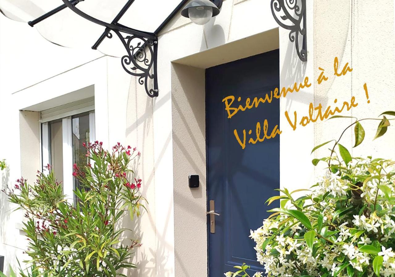 Villa Voltaire Clamart Exterior photo